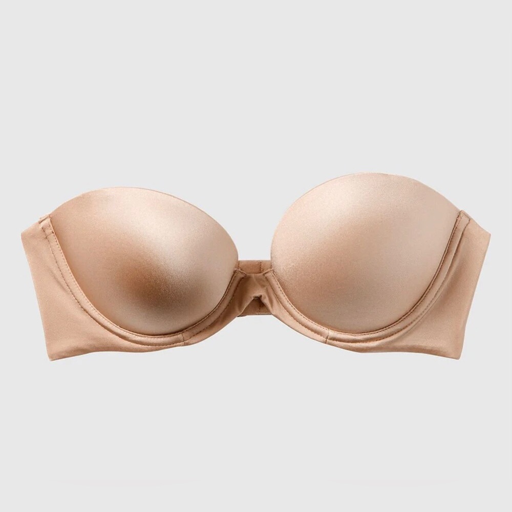 BNWT La SENZA Strapless Bra With Removable Straps & Added Support Band - 34B